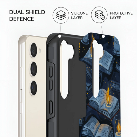 Arcane Tome Tapestry - Samsung Galaxy S23 Plus Case