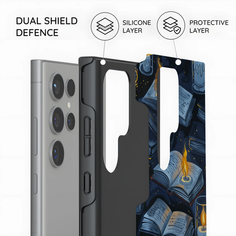 Arcane Tome Tapestry - Samsung Galaxy S24 Ultra Case