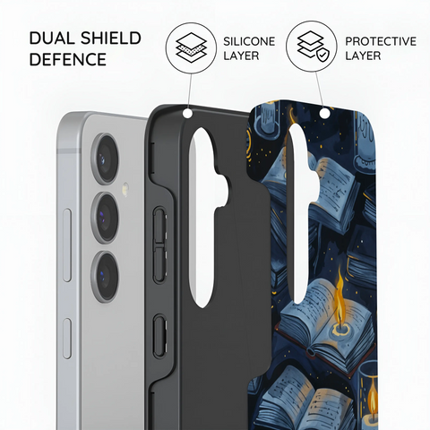 Arcane Tome Tapestry - Samsung Galaxy S24 Plus Case