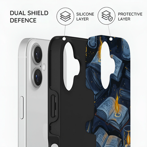 Arcane Tome Tapestry - iPhone 16 Plus Case