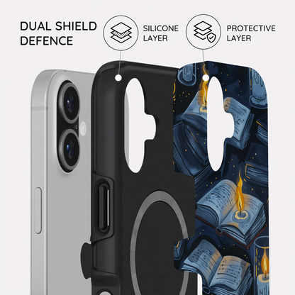 Arcane Tome Tapestry - iPhone 17 Case