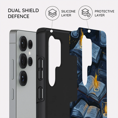 Arcane Tome Tapestry - Samsung Galaxy S25 Ultra Case