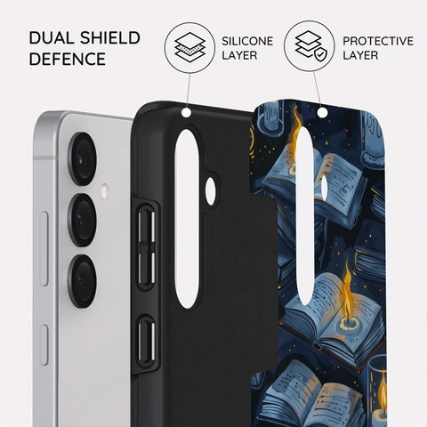 Arcane Tome Tapestry - Samsung Galaxy S25 Plus Case