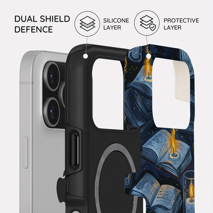 Arcane Tome Tapestry - iPhone 17 Pro Case