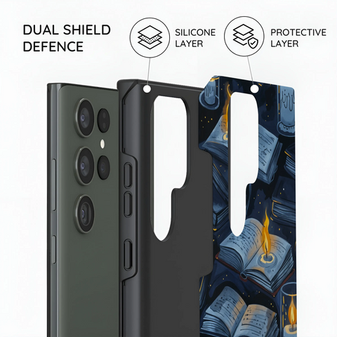 Arcane Tome Tapestry - Samsung Galaxy S23 Ultra Case