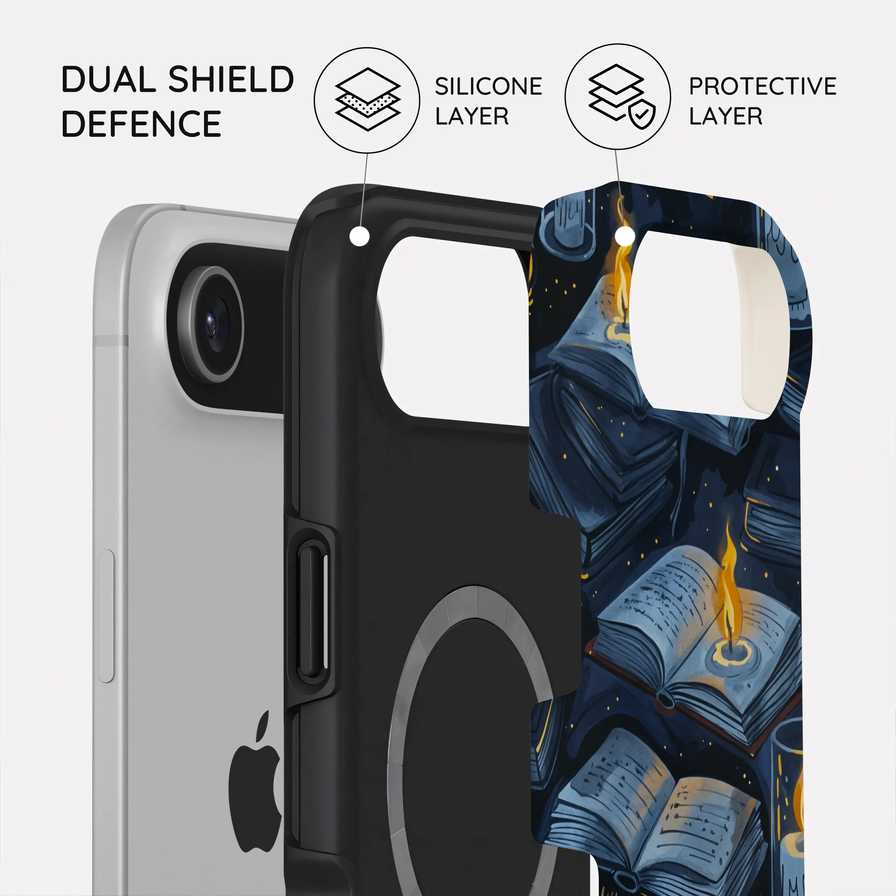 Arcane Tome Tapestry - iPhone 17 Air Case