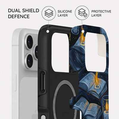 Arcane Tome Tapestry - iPhone 17 Pro Case