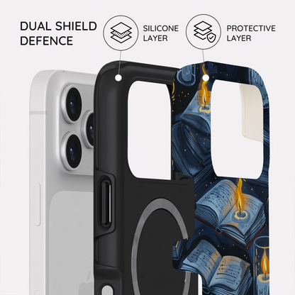 Arcane Tome Tapestry - iPhone 17 Pro Case