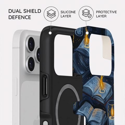 Arcane Tome Tapestry - iPhone 17 Pro Case