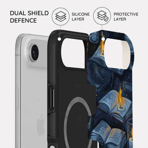 Arcane Tome Tapestry - iPhone Air Case