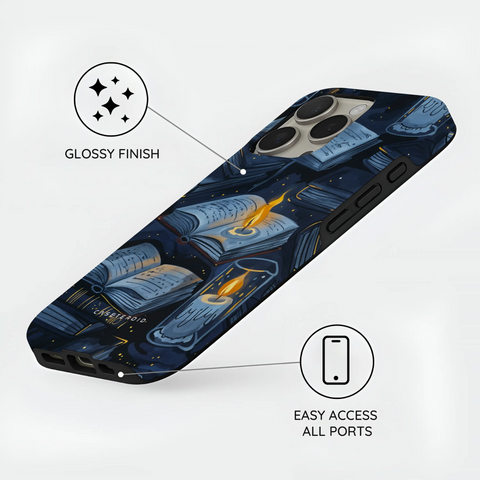 Arcane Tome Tapestry - iPhone 16 Pro Case