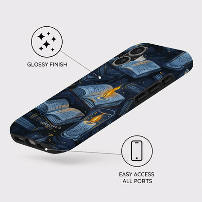 Arcane Tome Tapestry - iPhone 17 Case