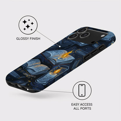 Arcane Tome Tapestry - iPhone 17 Pro Max Case