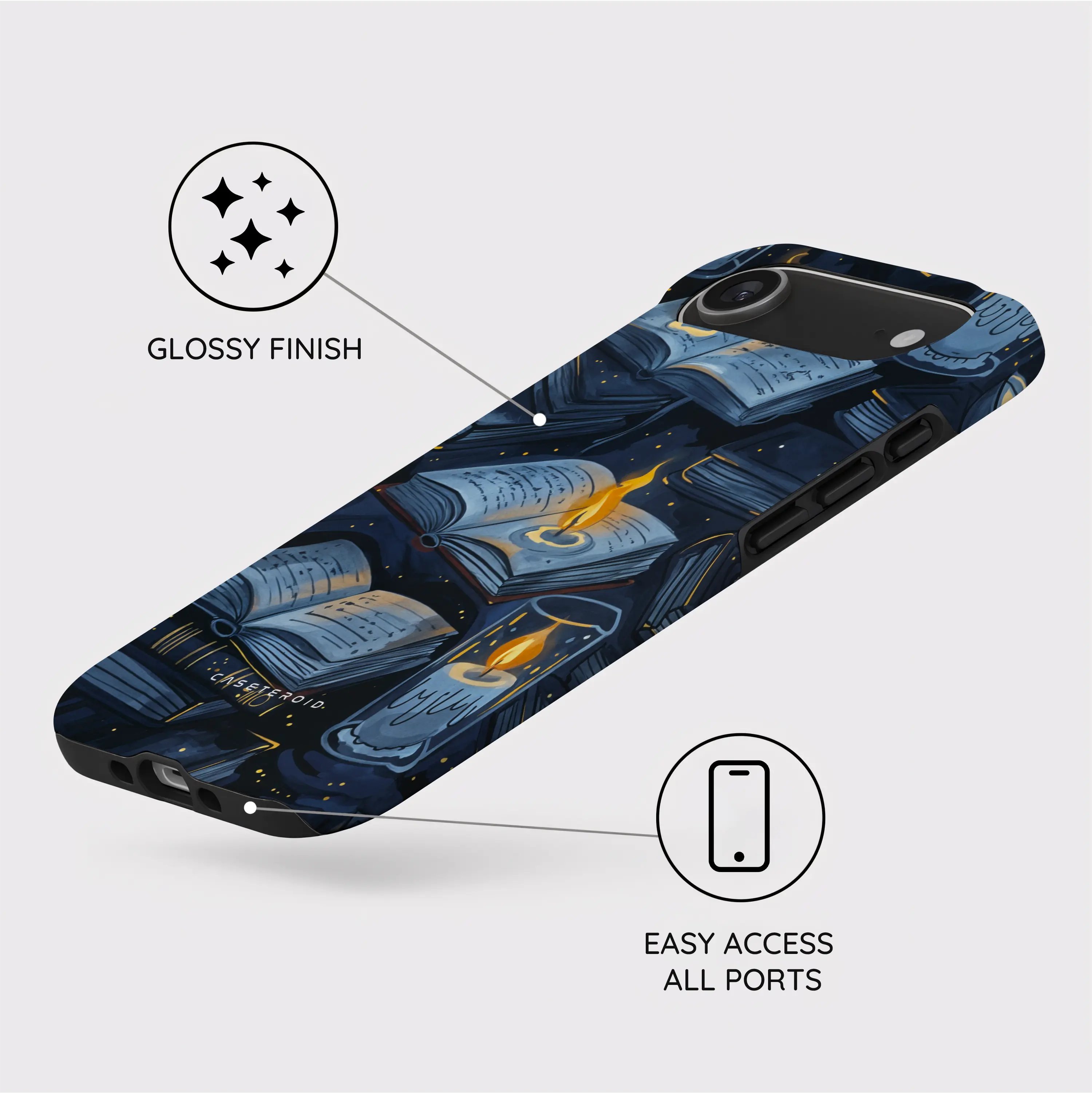 Arcane Tome Tapestry - iPhone 17 Air Case