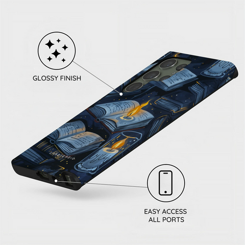 Arcane Tome Tapestry - Samsung Galaxy S23 Ultra Case