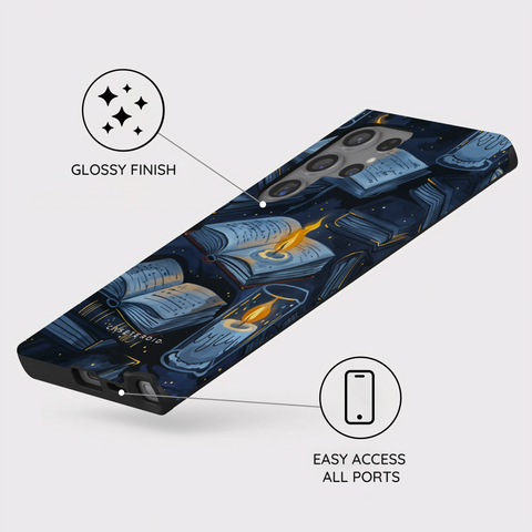 Arcane Tome Tapestry - Samsung Galaxy S24 Ultra Case