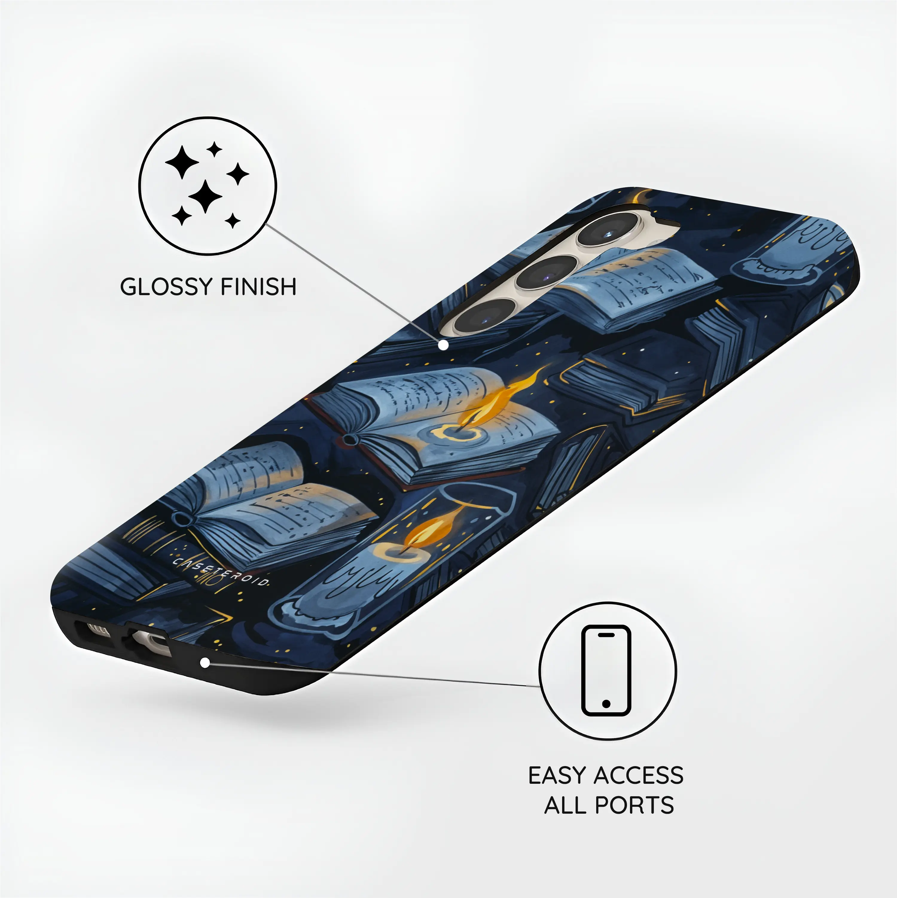 Arcane Tome Tapestry - Samsung Galaxy S23 Plus Case