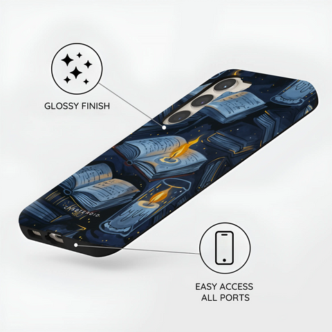 Arcane Tome Tapestry - Samsung Galaxy S23 Plus Case