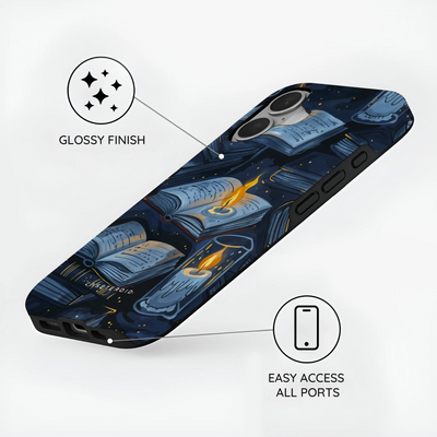 Arcane Tome Tapestry - iPhone 16 Case