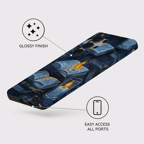 Arcane Tome Tapestry - Samsung Galaxy S25 Ultra Case