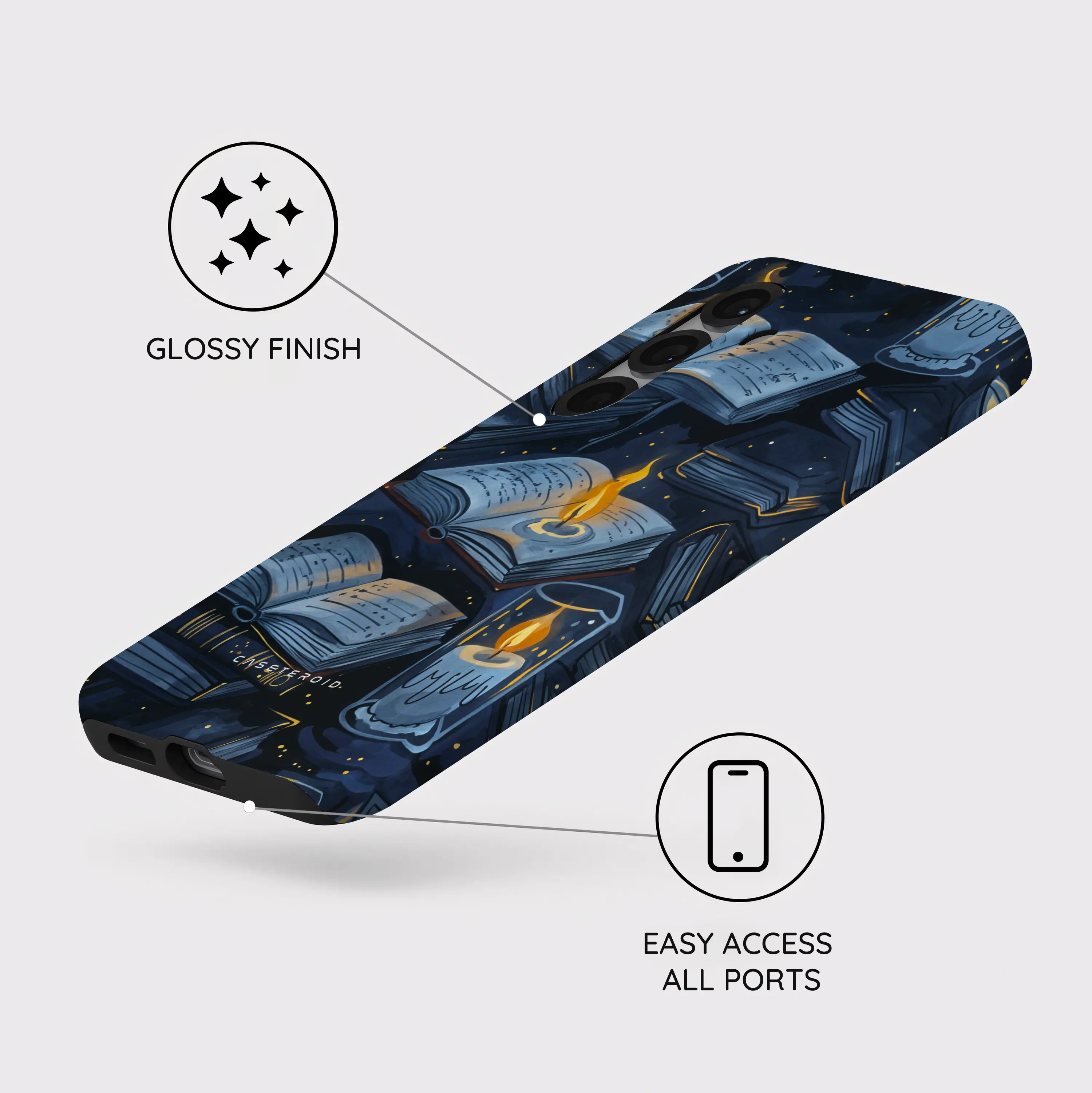 Arcane Tome Tapestry - Samsung Galaxy S25 Case