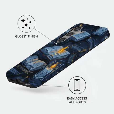 Arcane Tome Tapestry - Samsung Galaxy S24 Plus Case