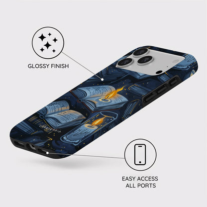Arcane Tome Tapestry - iPhone 17 Pro Max Case