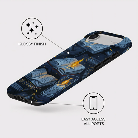 Arcane Tome Tapestry - iPhone Air Case