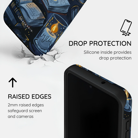 Arcane Tome Tapestry - Samsung Galaxy S23 Plus Case