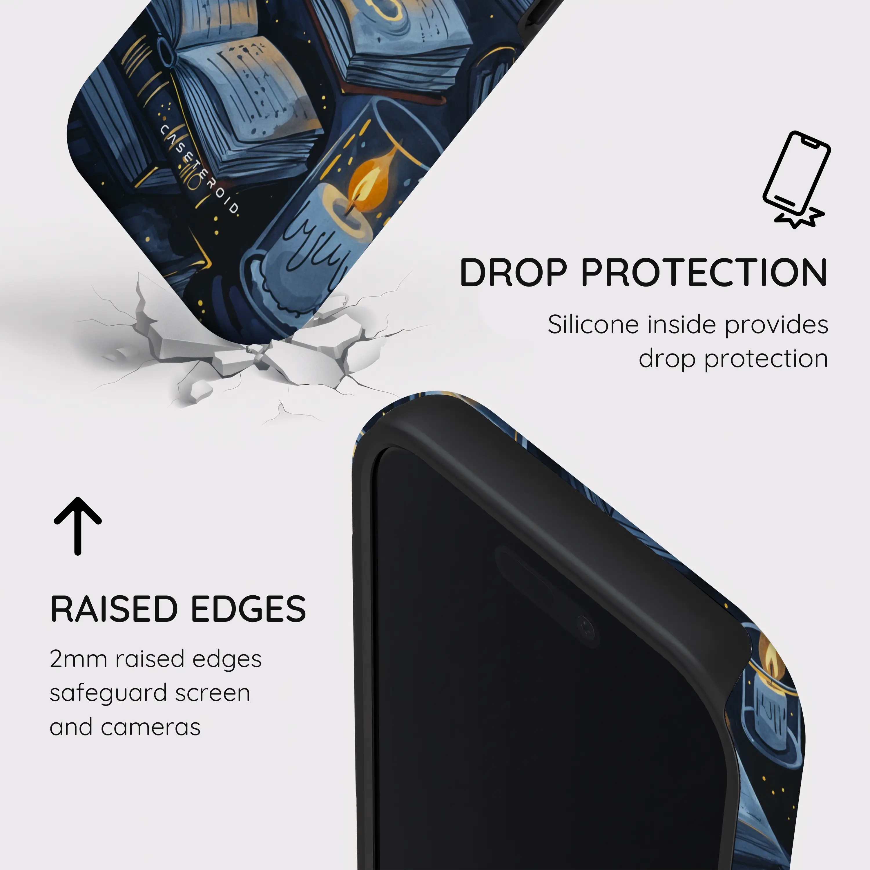 Arcane Tome Tapestry - iPhone 17 Pro Case