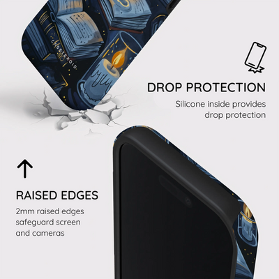 Arcane Tome Tapestry - iPhone 17 Case