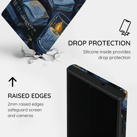 Arcane Tome Tapestry - Samsung Galaxy S23 Ultra Case