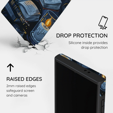 Arcane Tome Tapestry - Samsung Galaxy S24 Ultra Case