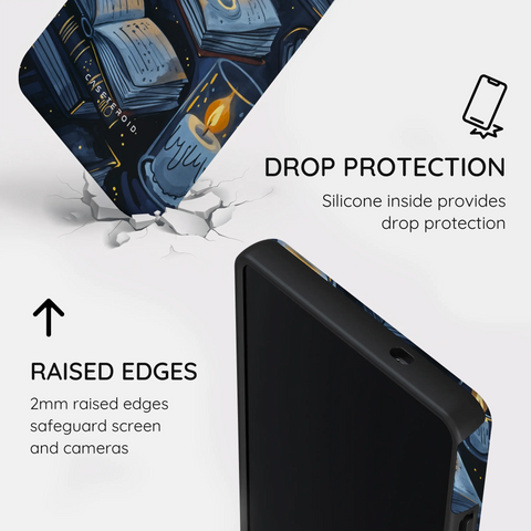 Arcane Tome Tapestry - Samsung Galaxy S25 Ultra Case