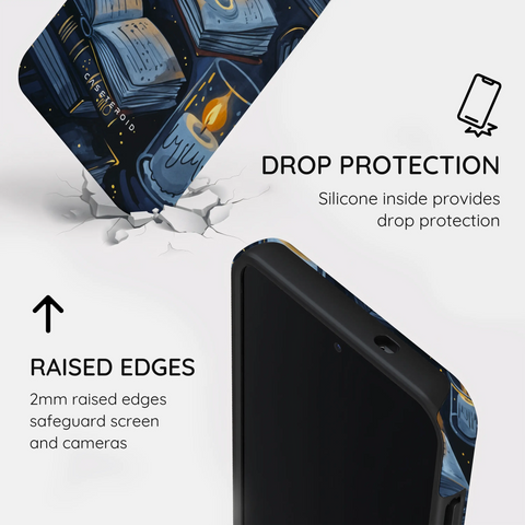 Arcane Tome Tapestry - Samsung Galaxy S25 Plus Case