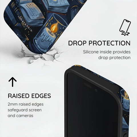 Arcane Tome Tapestry - iPhone 16 Plus Case