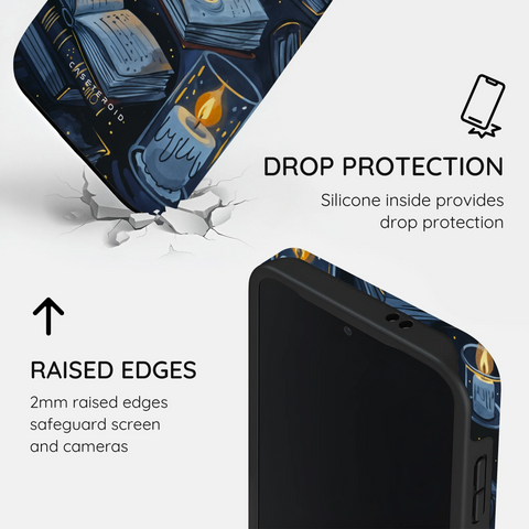 Arcane Tome Tapestry - Samsung Galaxy S24 Plus Case