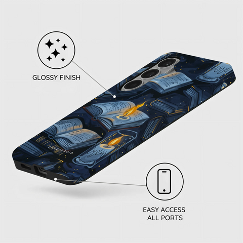 Arcane Tome Tapestry - Samsung Galaxy S26 Plus Case