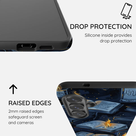 Arcane Tome Tapestry - Samsung Galaxy S23 Case