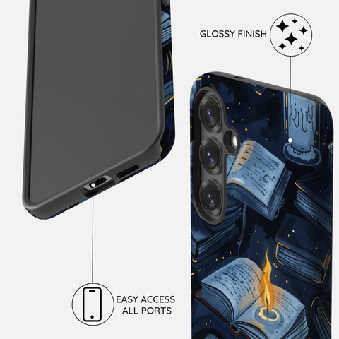 Arcane Tome Tapestry - Samsung Galaxy S23 Case