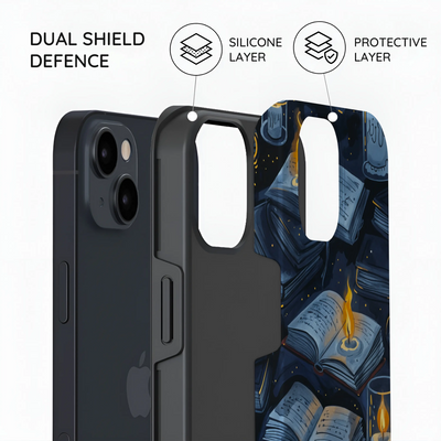 Arcane Tome Tapestry - iPhone 15 Plus Case