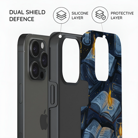 Arcane Tome Tapestry - iPhone 15 Pro Max Case