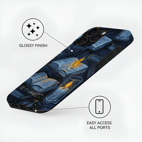 Arcane Tome Tapestry - iPhone 15 Pro Max Case