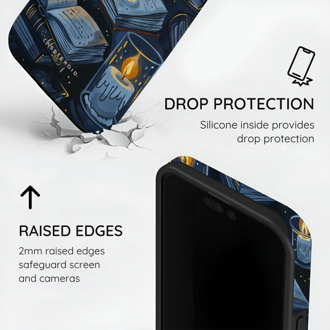 Arcane Tome Tapestry - iPhone 15 Pro Max Case