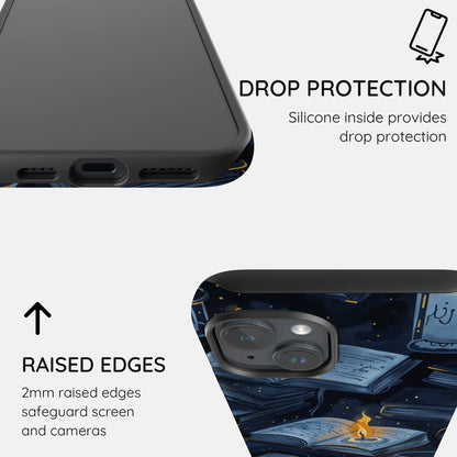 Arcane Tome Tapestry - iPhone 14 Plus Case