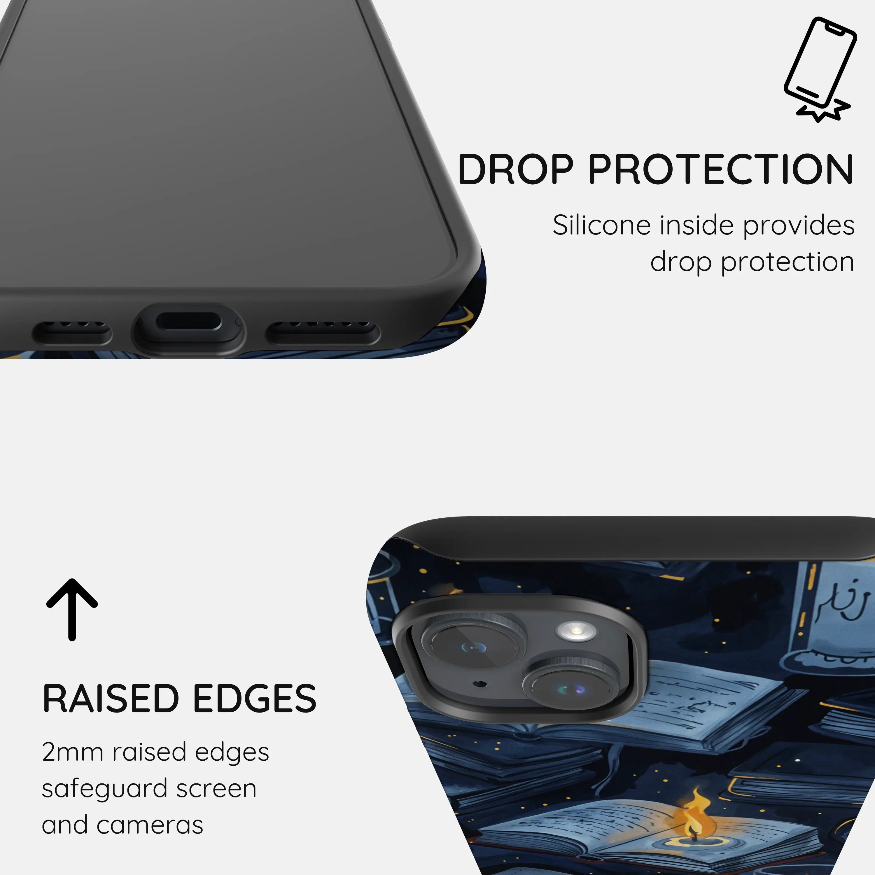 Arcane Tome Tapestry - iPhone 15 Plus Case