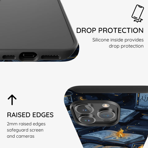 Arcane Tome Tapestry - iPhone 15 Pro Max Case