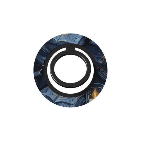 Arcane Tome Tapestry - Magnetic Ring Holder