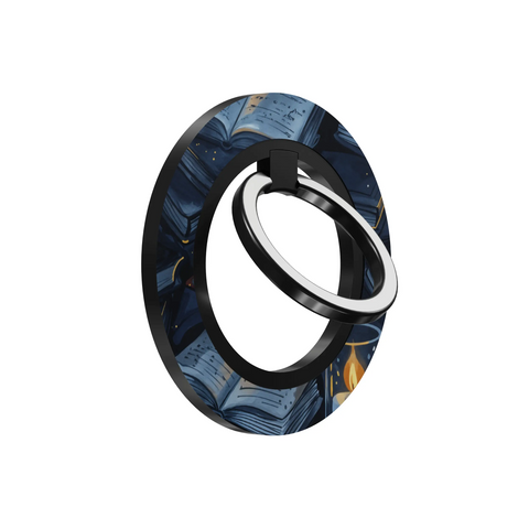 Arcane Tome Tapestry - Magnetic Ring Holder