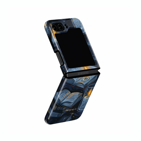 Arcane Tome Tapestry - Samsung Galaxy Z Flip 5 Case